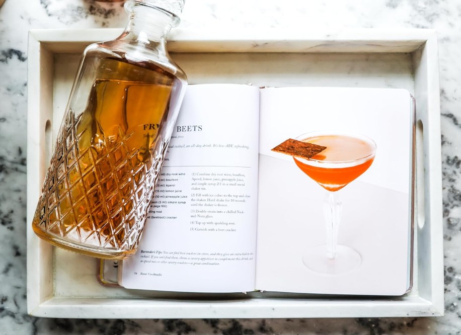 Libro Rosé Cocktails