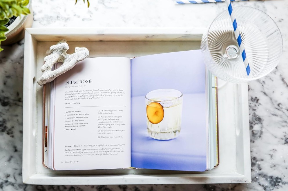 Libro Rosé Cocktails