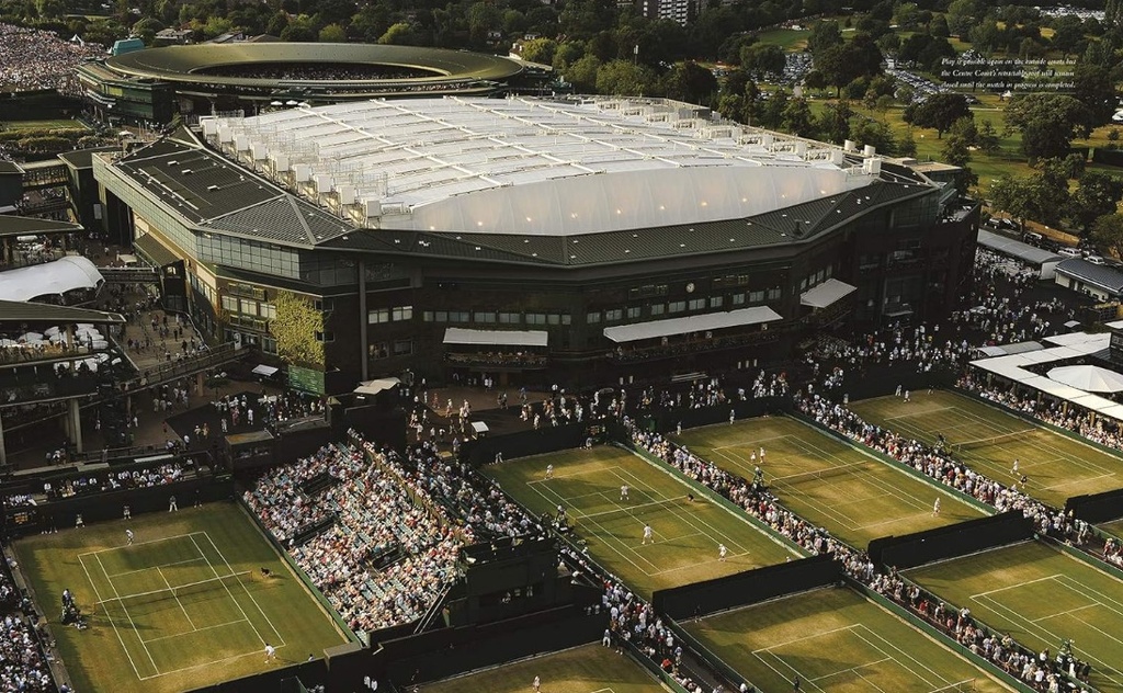 Libro Wimbledon: The Official History