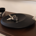 Plato Decorativo Color Negro 