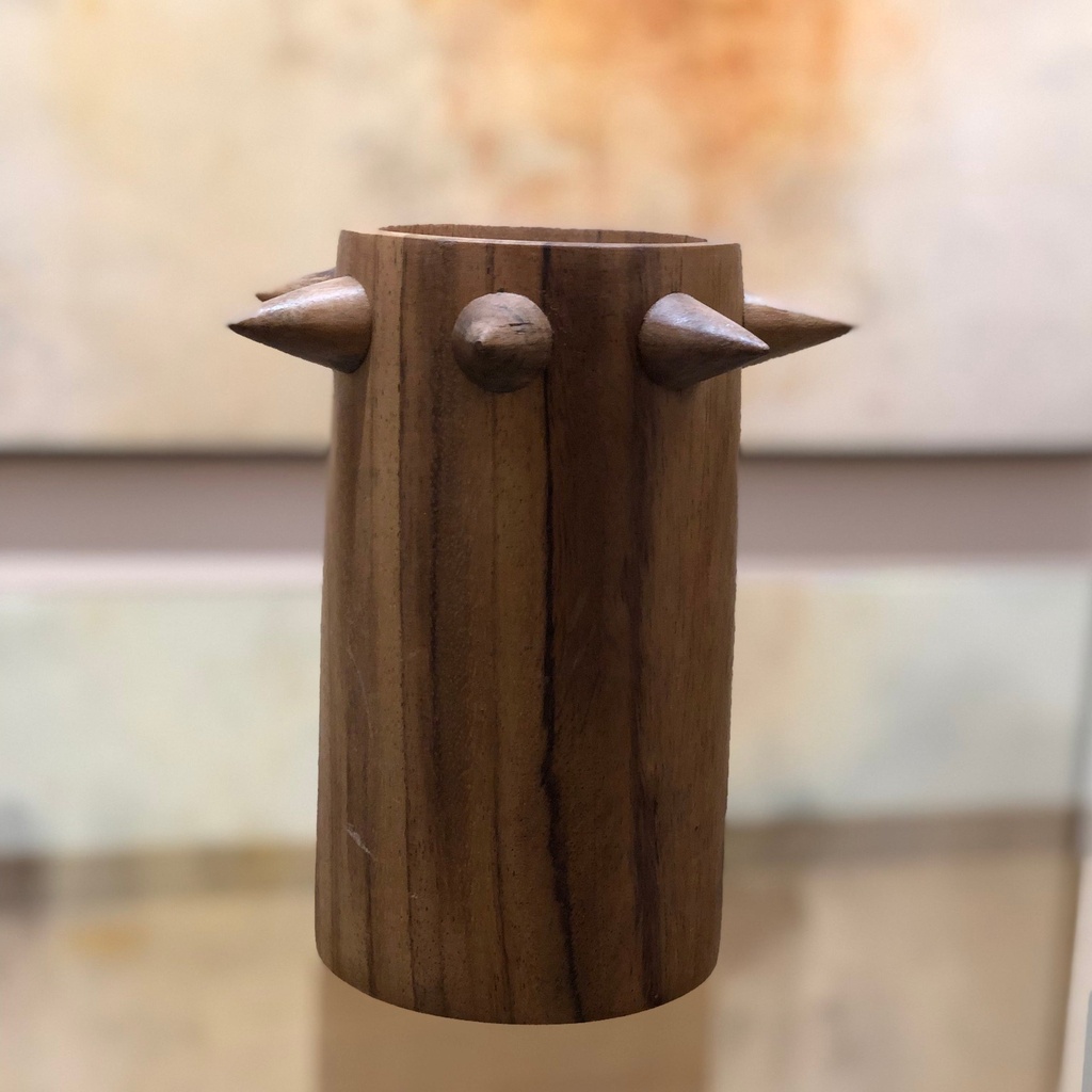 Maceta cilindro + Puas 4" Alto