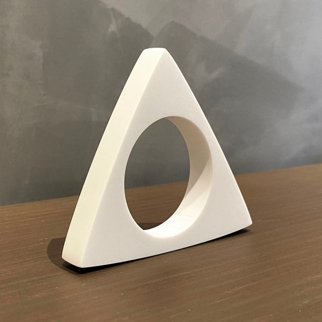 Servilletero Modelo Triangulo