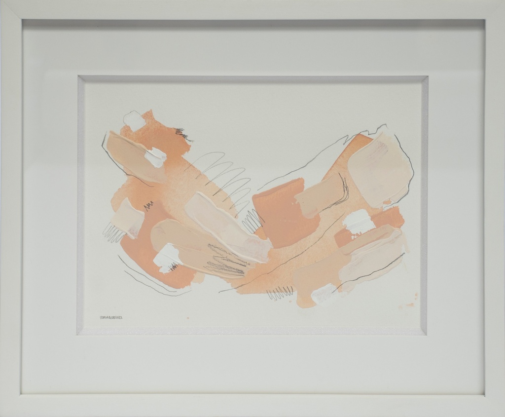 Obra de arte Restraint III - Sofía Rodríguez