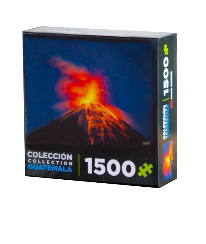 Rompecabezas 1500 piezas