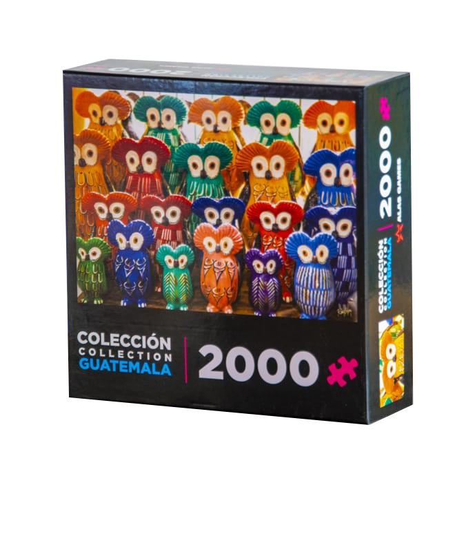 Rompecabezas 2000 piezas