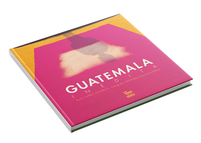 Libro Guatemala Inedita