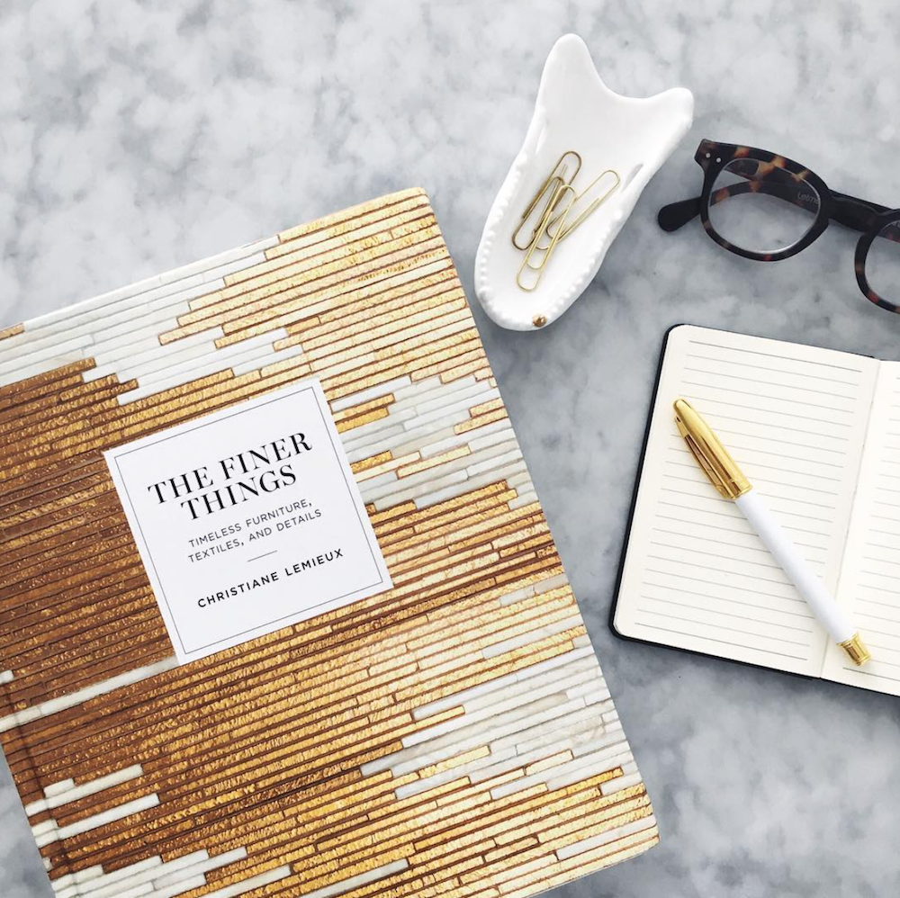 Libro The Finer Things