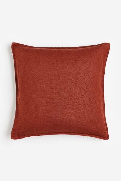 Cojin Lino Terracota