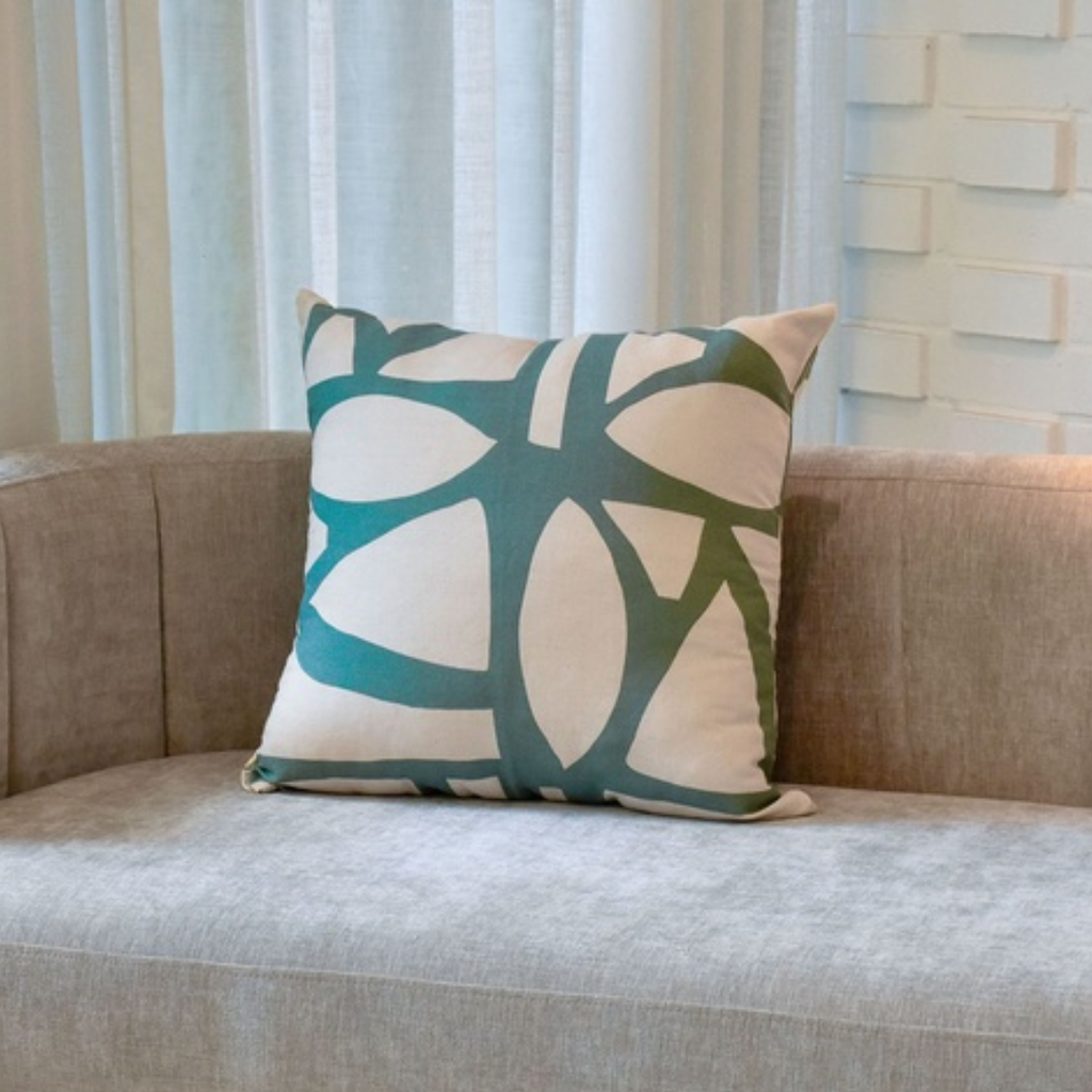 Cojín Panal Aqua