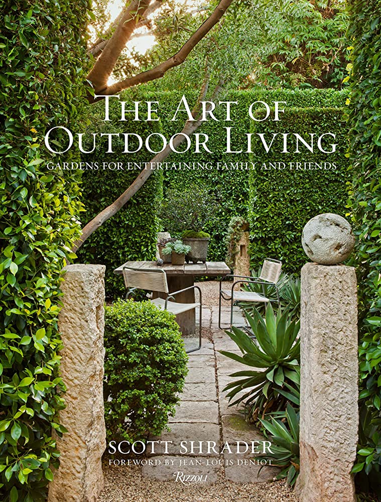 Libro the art of outdoor living