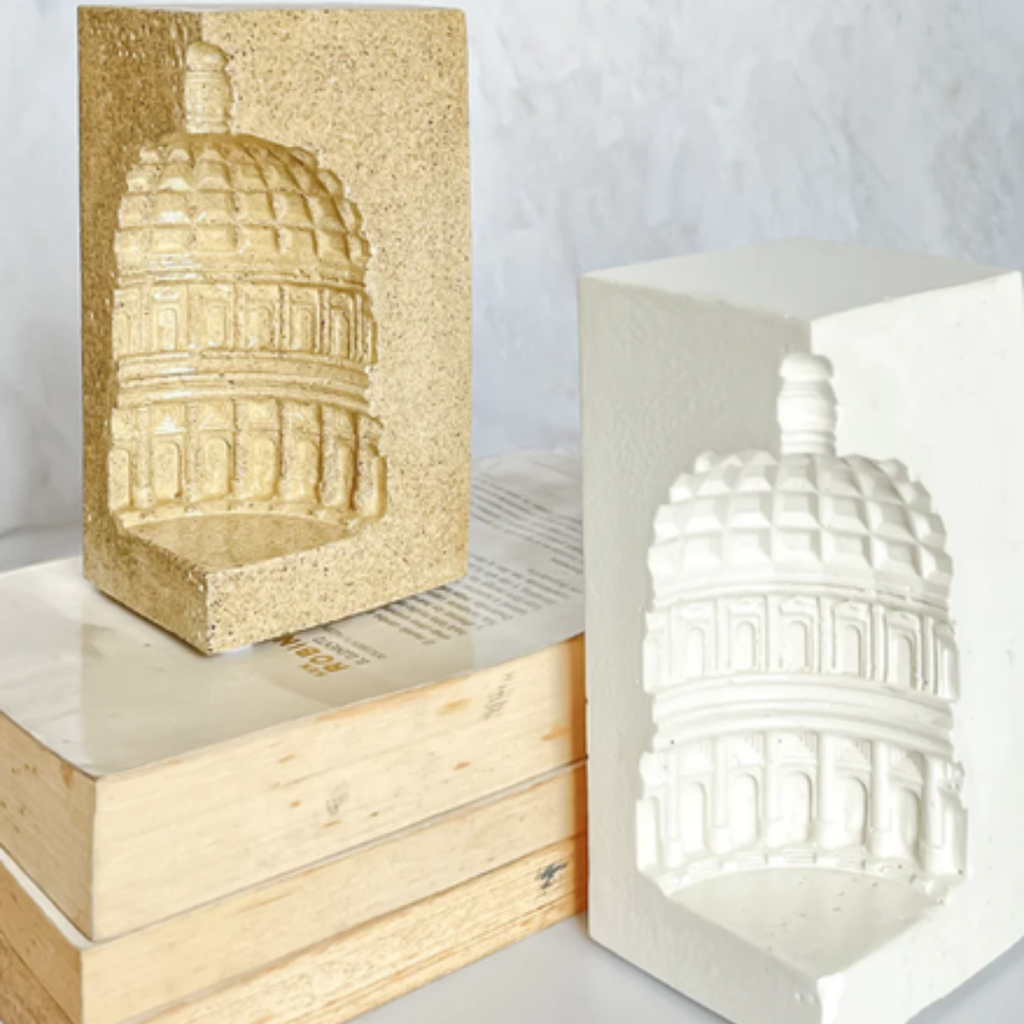 Bookend Cúpula pequeña
