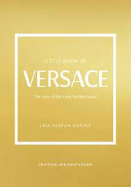 Libro little book of Versace