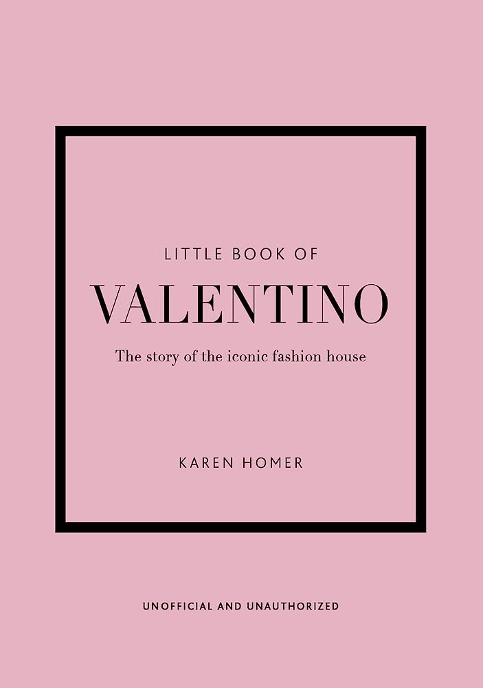 Libro little book of Valentino