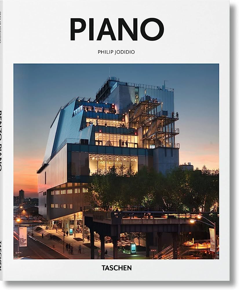 Libro Taschen - Piano