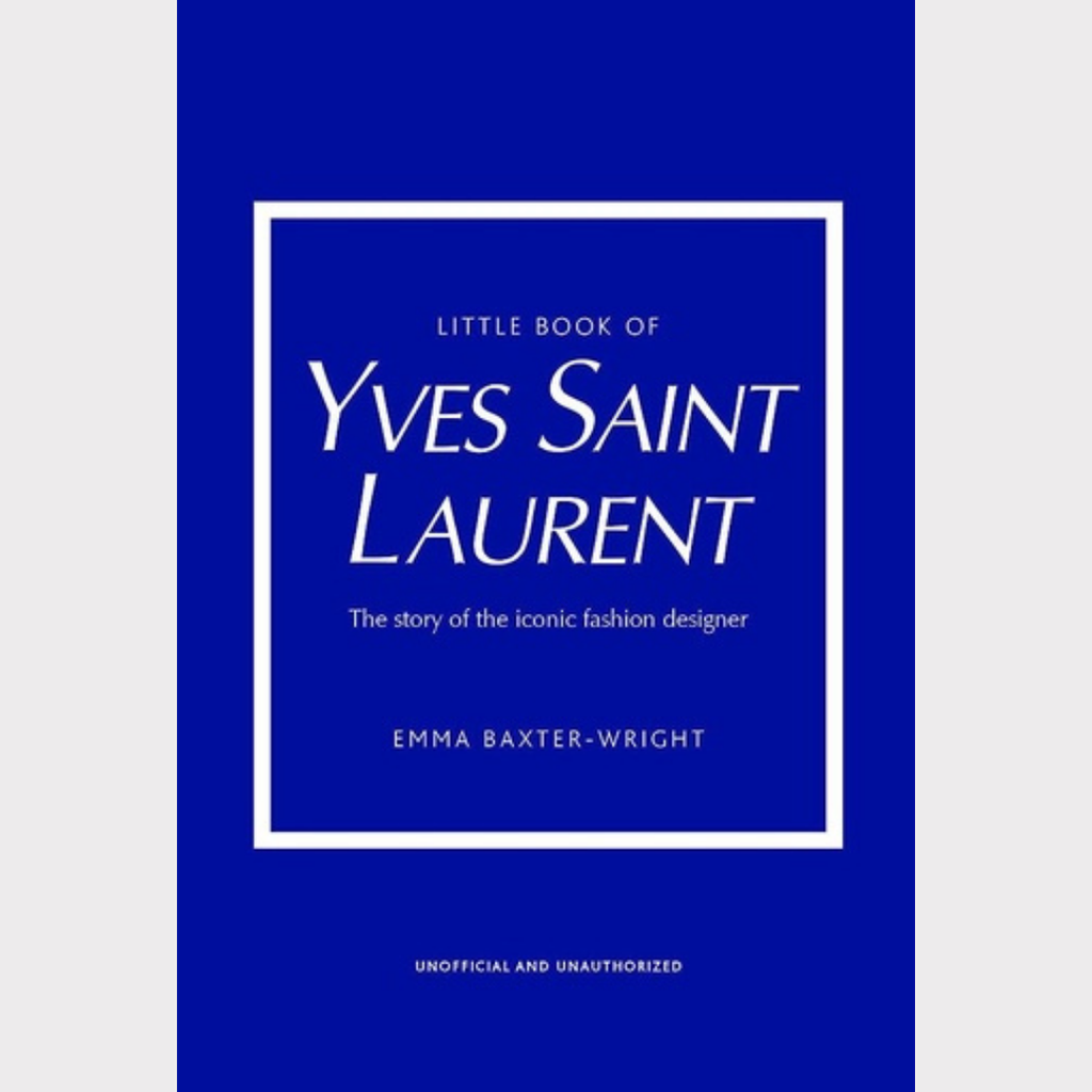 Libro Little Book Of Yves Saint Laurent