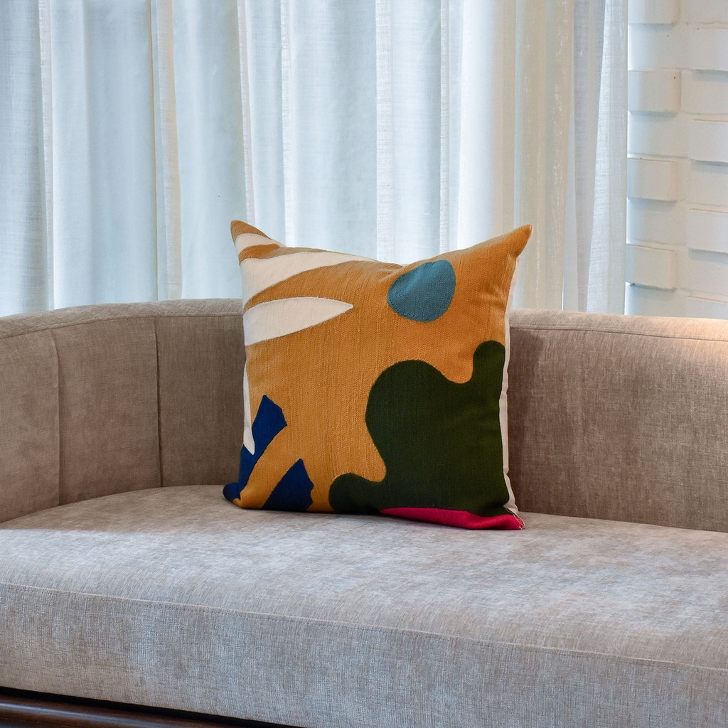 Cojín Tropical Cuadrado