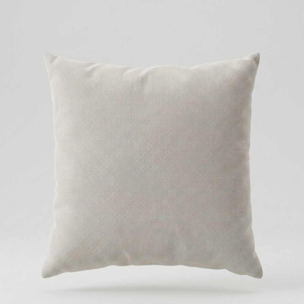 Cojín Gris Boucle