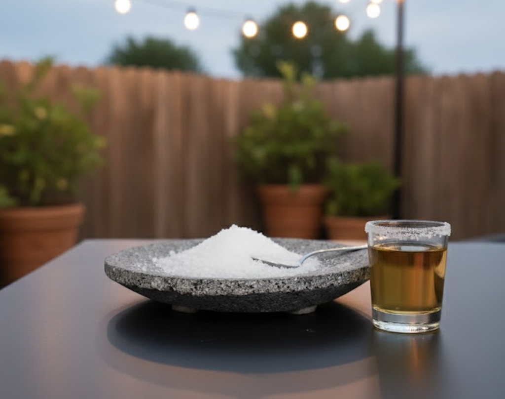 Plato salero variedad