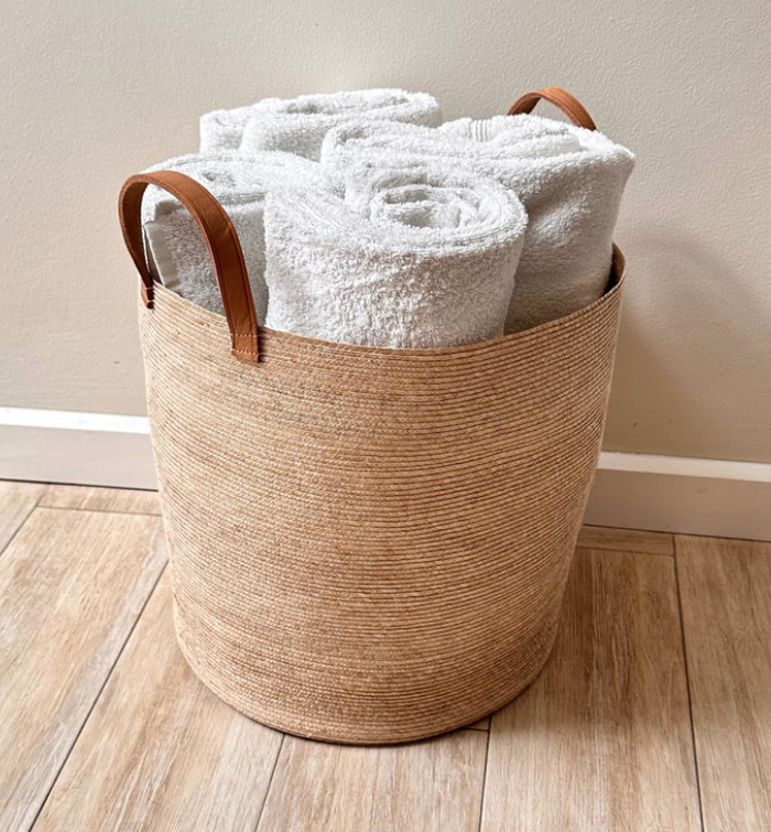 Canasto Cotidiano Extra Grande con azas