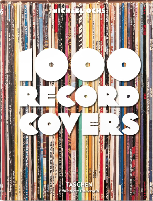 Libro 1,000 Record Covers