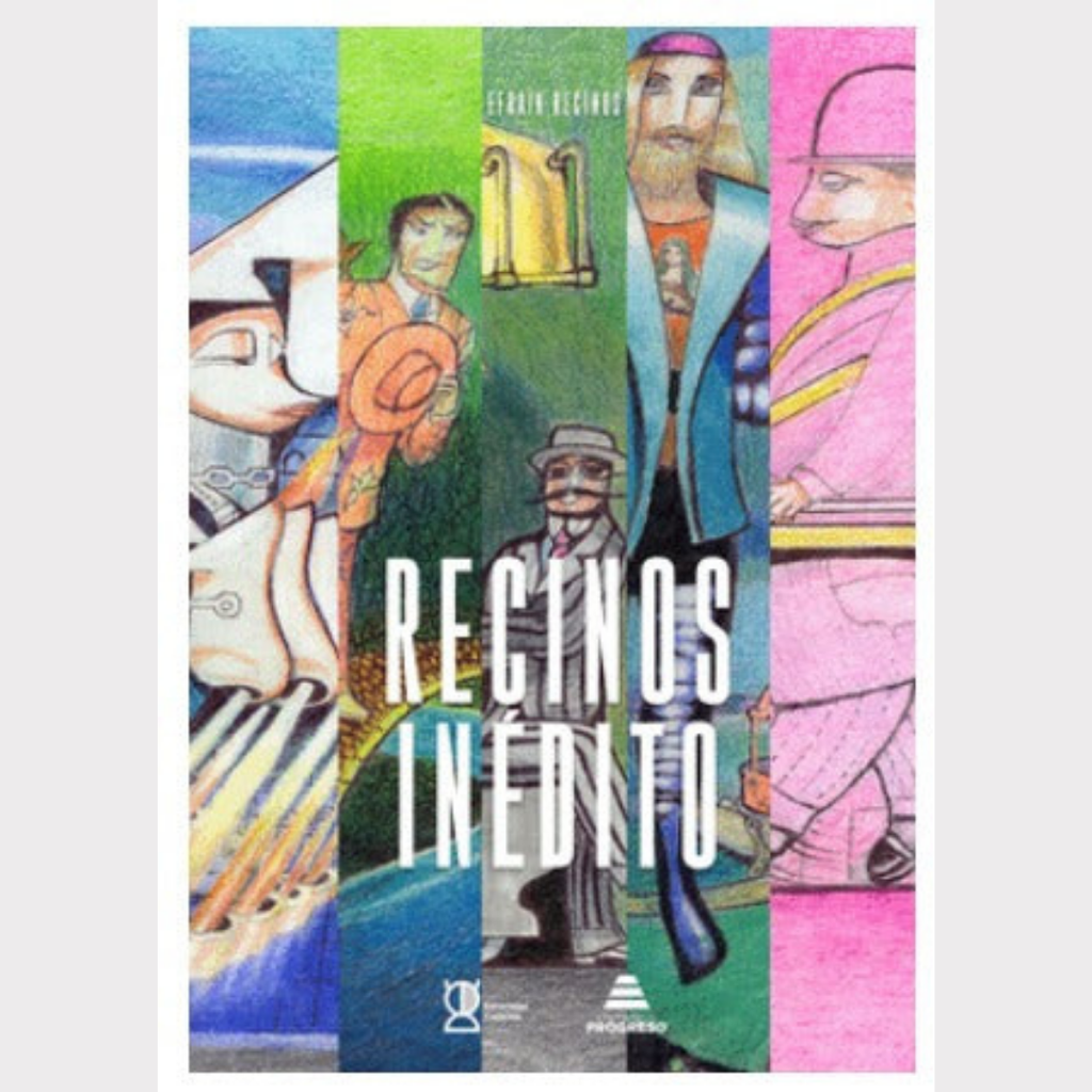 Libro Recinos Inedito