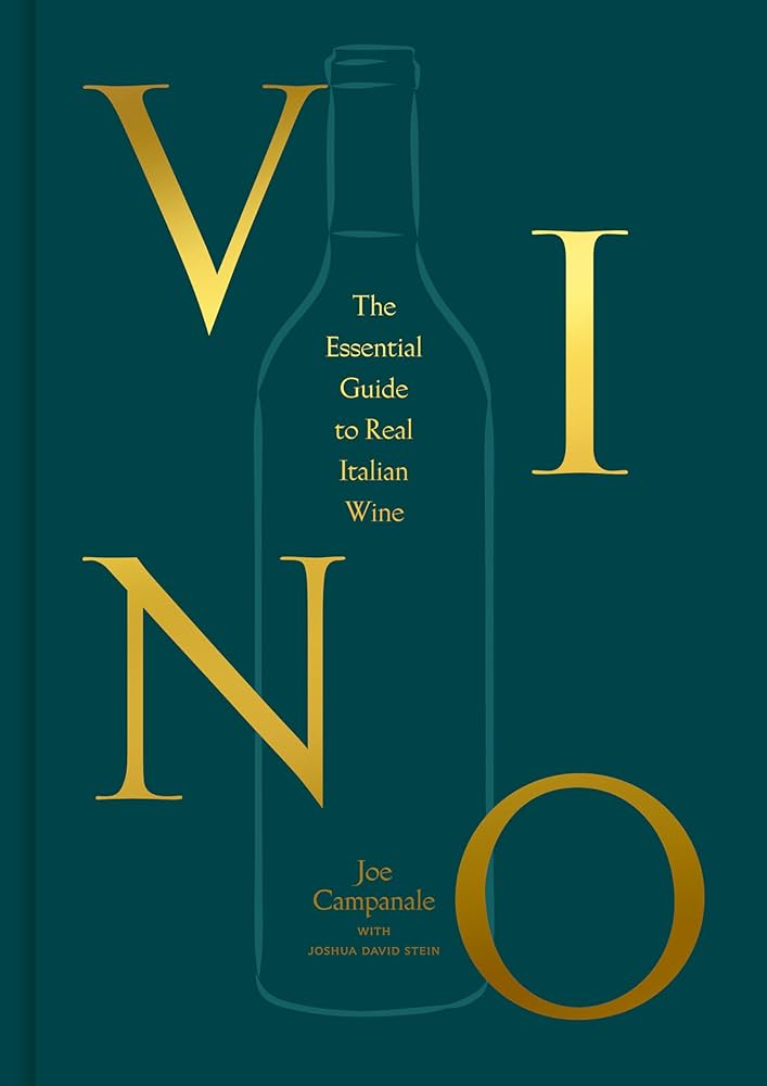Libro Vino The Essential Guide to Real Italian Vine