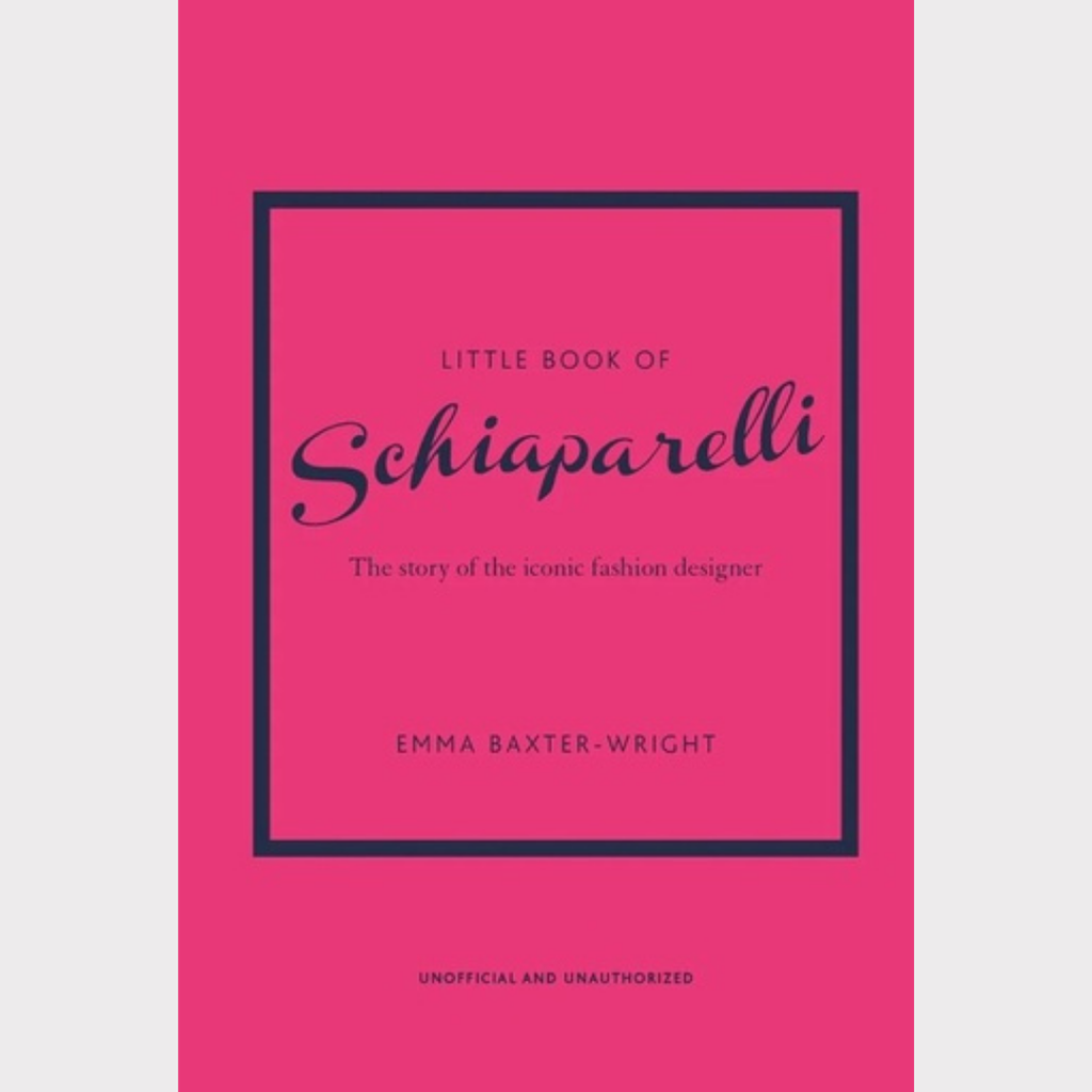 Libro Little Book of Schiaparelli