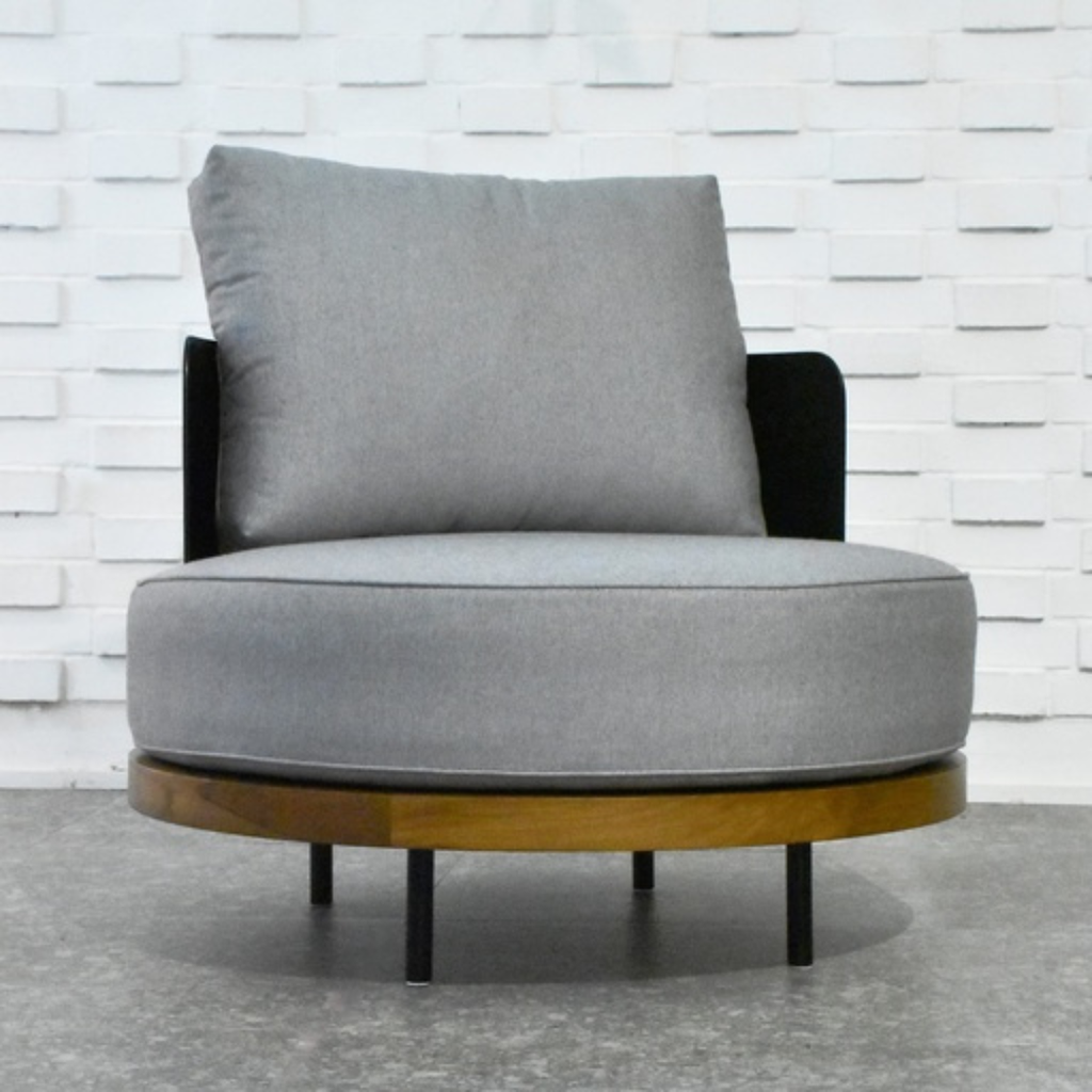 Butaca Redonda para Exterior