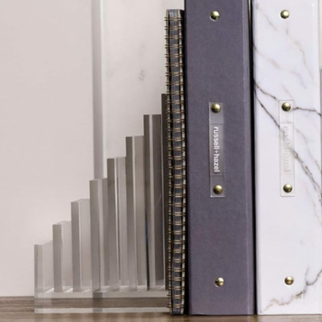 Bookstand Acrílico Líneas