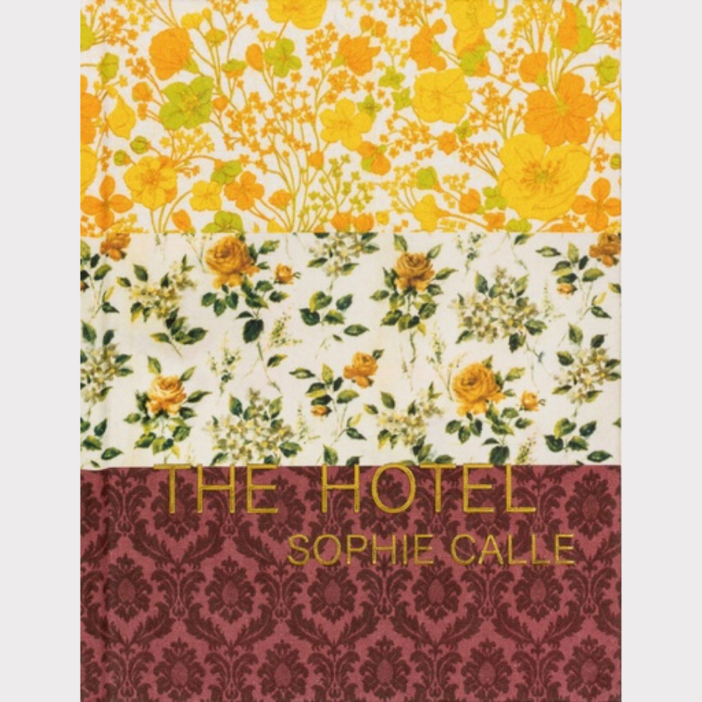 Libro The Hotel Sophie Calle