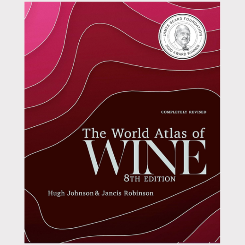 Libro The World Atlas of wine