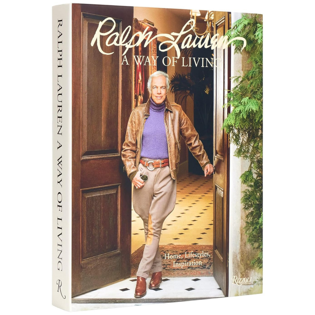 Libro Ralph Lauren A Way of Living
