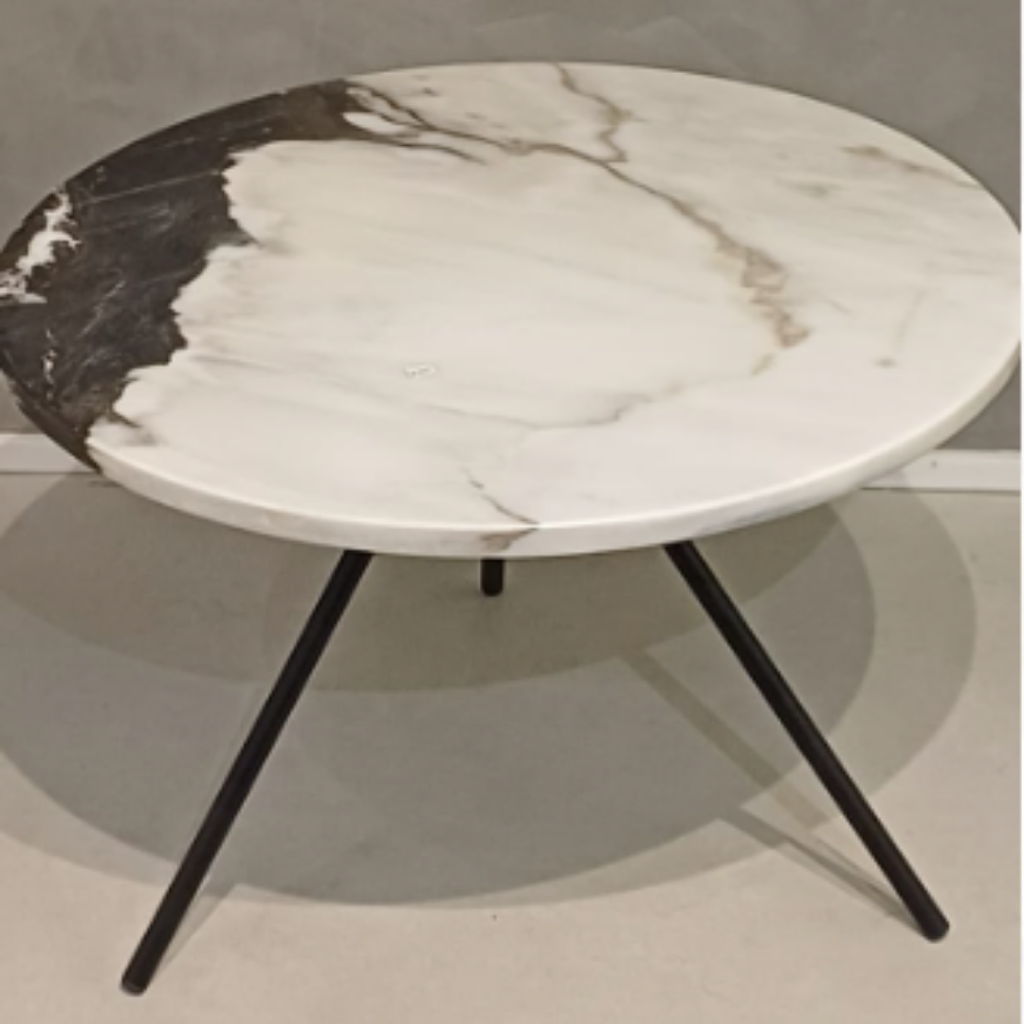 Side Table Top de mármol