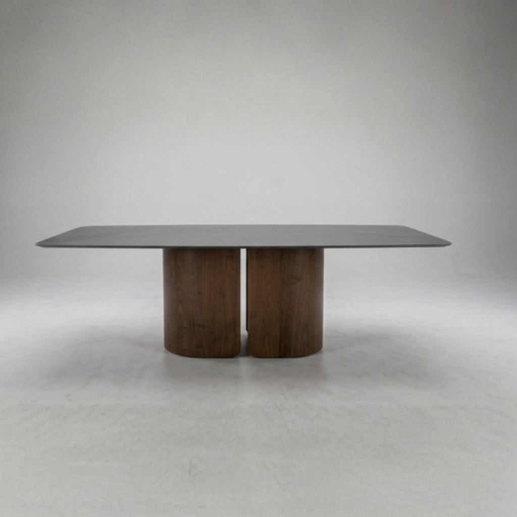 Mesa Comedor Margo Panda White