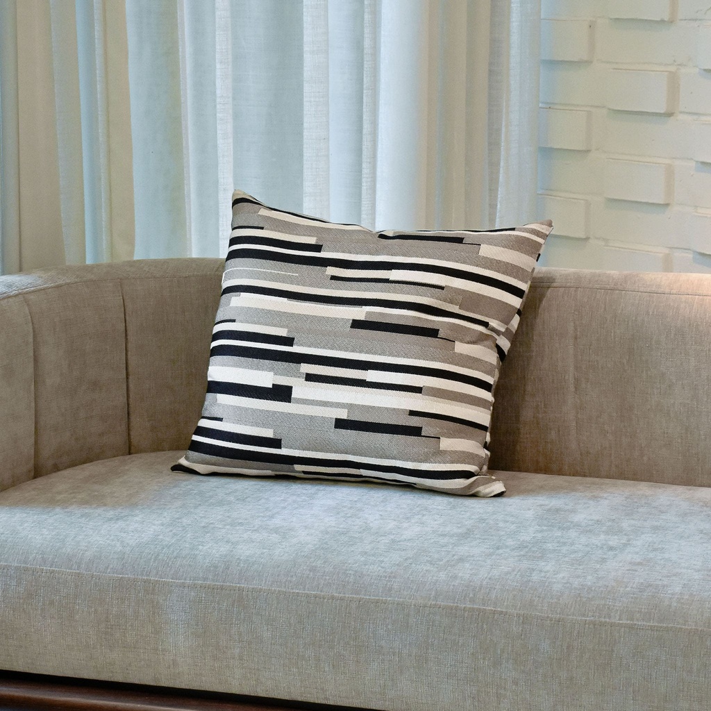 Cojín Rectángulos Colores Oscuros