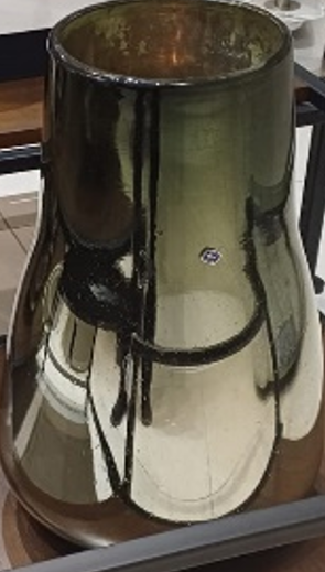 Florero Jarron Plata