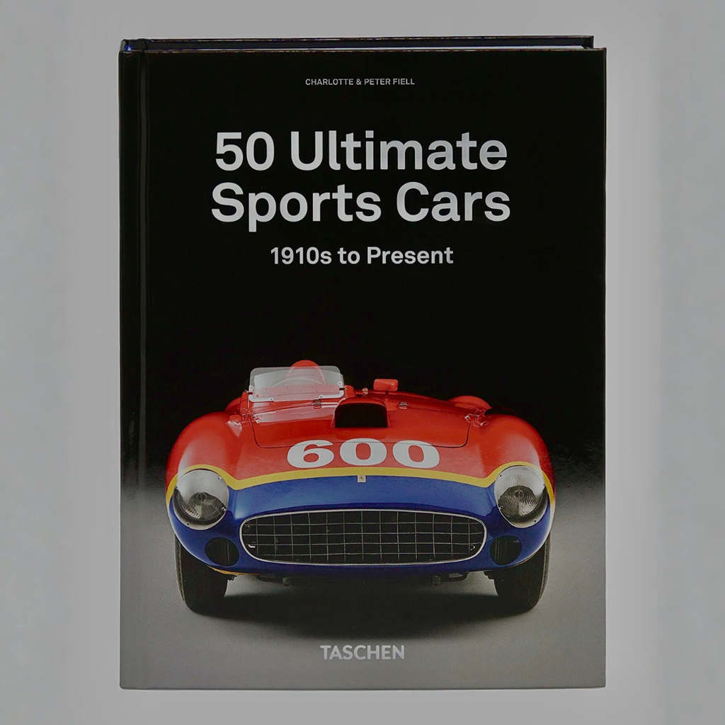 Libro 50 Ultimate Sport Cars