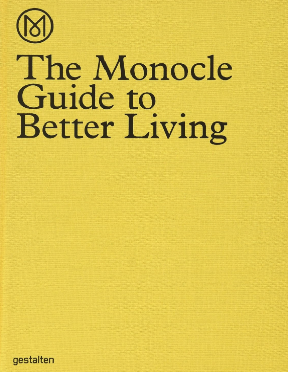 Libro The Monocle Guide to Better Living