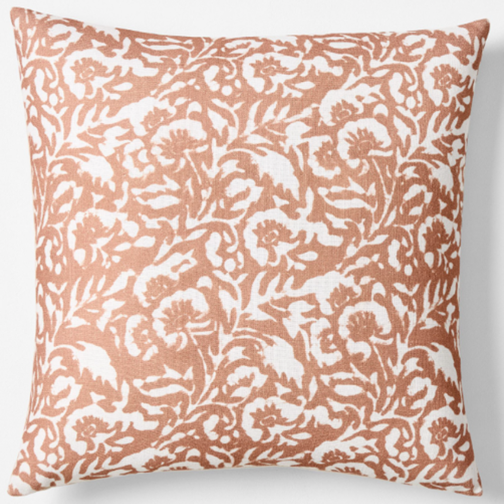 Cojín Estampado Floral