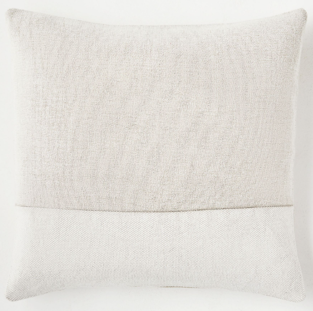 Cojín Doble Blanco Pequeño