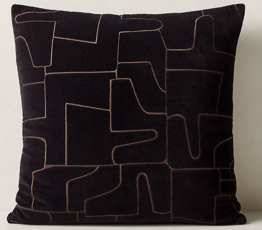 Cojín de Terciopelo
