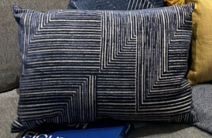 Riñonera Laberintos Azul