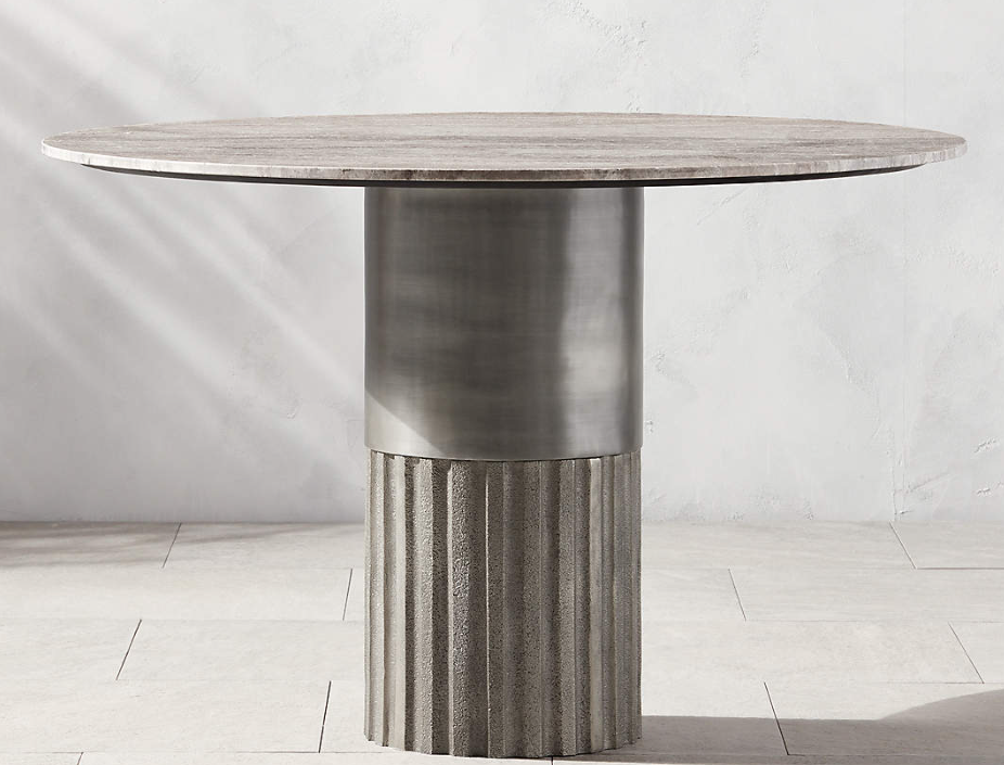 Mesa Comedor de Hierro fundido