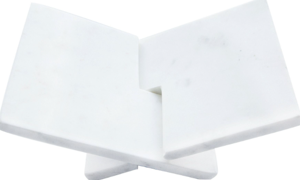 Book Stand de Mármol Blanco