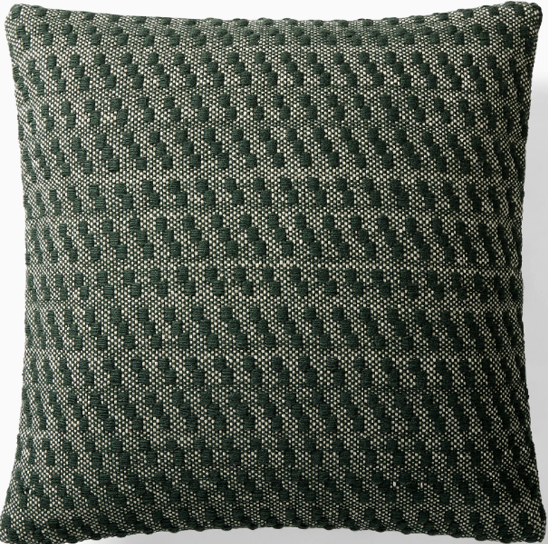 Cojín Navideño Tejido