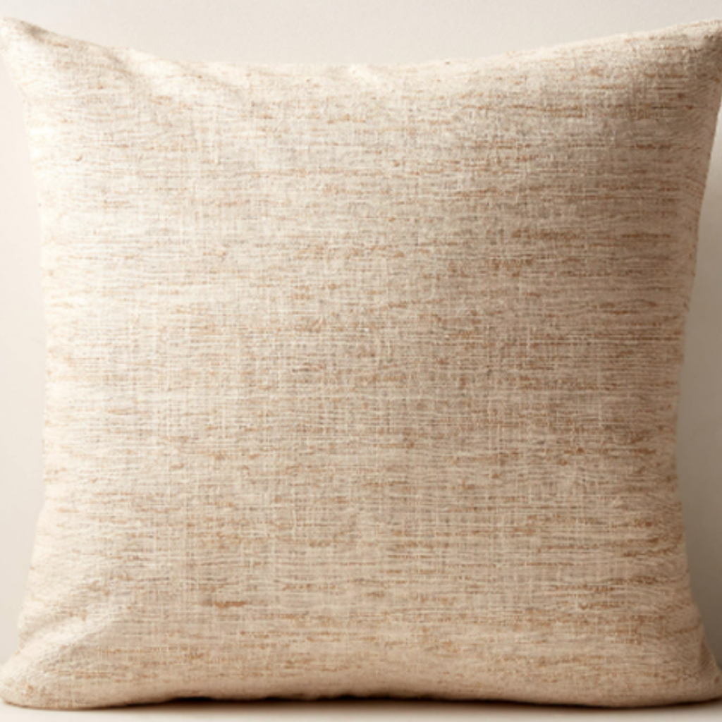 Cojín Terracota Seda