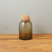 Canister Mediano color Humo