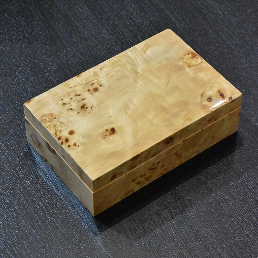 Caja Decorativa Diseño de Madera