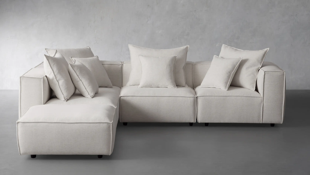 Sillón con Chaise Lateral