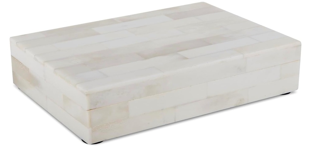 Caja Para Joyeria Blanca